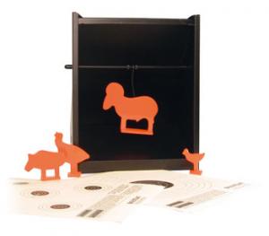 Silhouette Target Airgun Pellet Trap